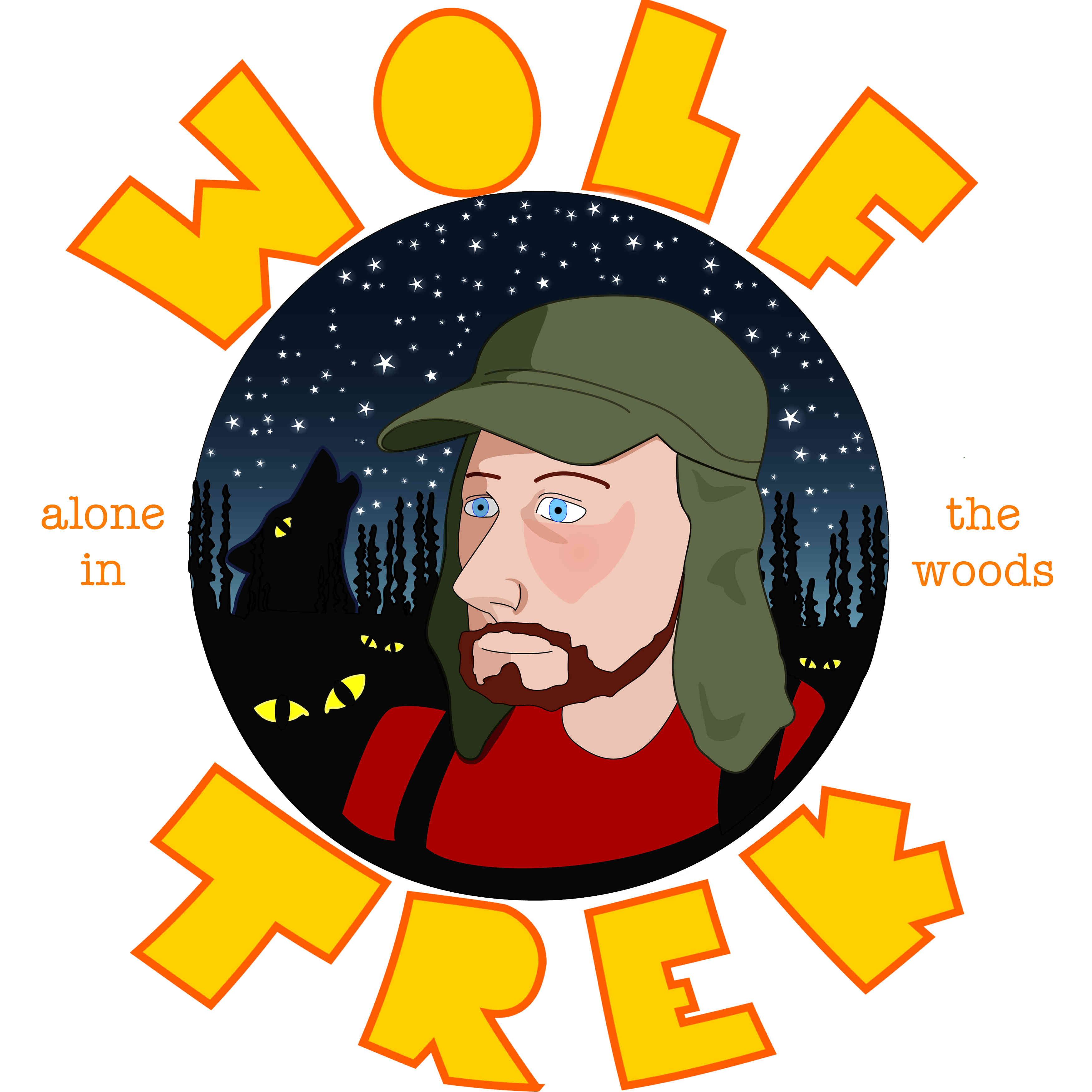Wolf Trek: Alone in the Woods